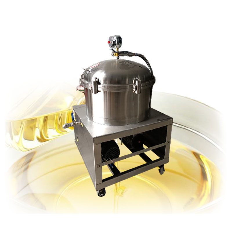 Superior Quality Food Edible Oil Filtering Machine Soybean Peanut Oil Filter