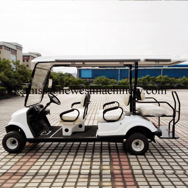 Small 48v battery golf cart/tourist car passenger car/electric fast golf carts for sale