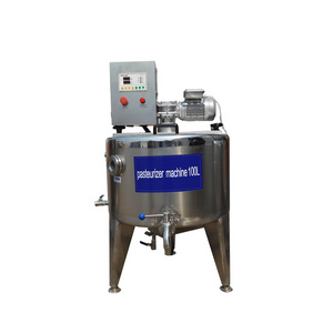 Dairy Milk Plant Pasteurizer Pasteurization Machine Milk Process Machine