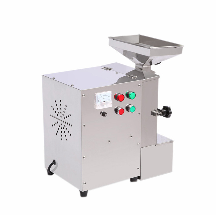 High Effect Oily Ingredients Grinding Machine Almond Peanuts Grinding Machine Sesame Walnut Grinder