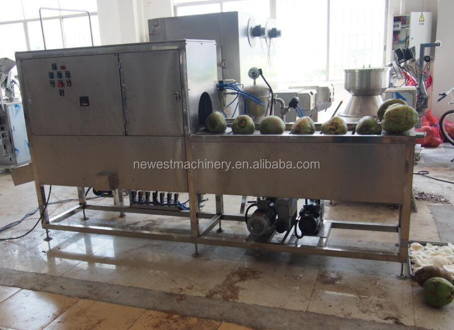 Stainless steel 304 most advanced coconut water processing machine/coconut water maker machine for sale/coconut juice extractor