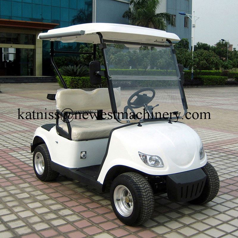 Small 48v battery golf cart/tourist car passenger car/electric fast golf carts for sale