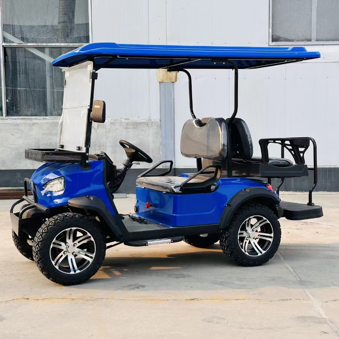 2 Seater Electric Golf Cart Trailers Import Golf Carts From China