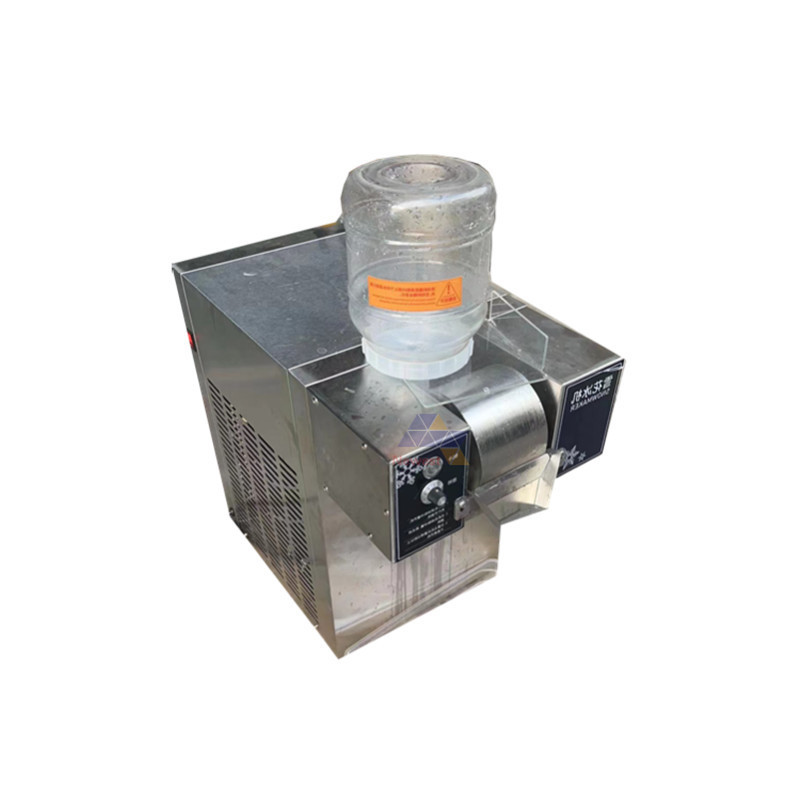 Commercial Snowflake Ice Milk Making Machine