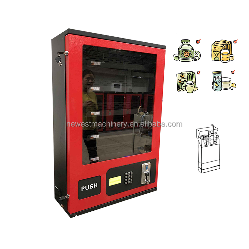 High Tech Full Automatic Vending Machines For Retail Items