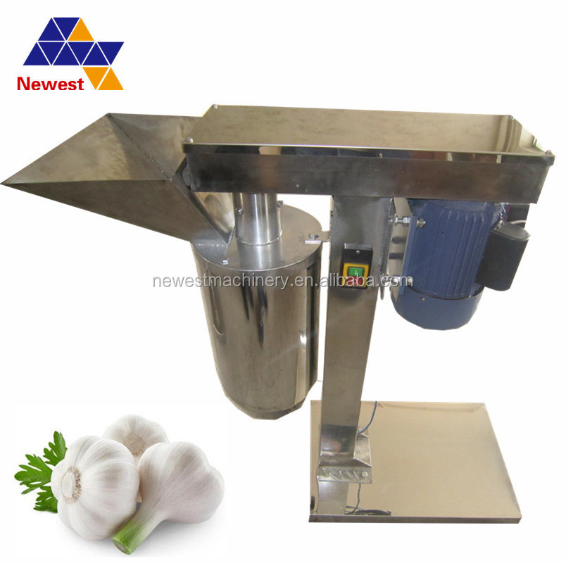 Hot sale commercial mashed garlic machine/industrial stainless steel potato masher/garlic/ginger mashing machine