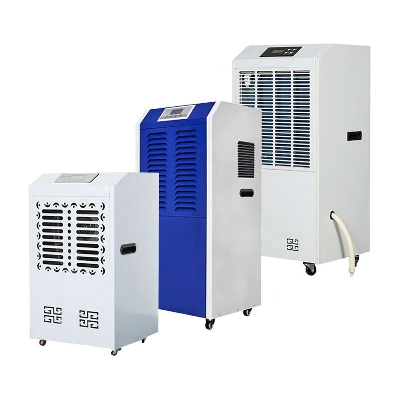 Basement And Warehouse Use Industrial Air Dehumidifier Moisture Trap Moisture Absorbing Machine