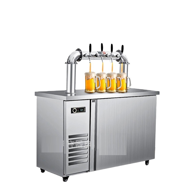 Keg 20L Beer Cooler Fridge/cooler beer machine/Stainless Steel Beer Keg Cooler Dispenser Machine For Bar Sale