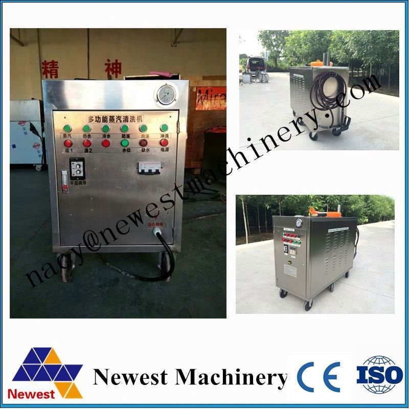 Utility steam car engine washing machine/diesel steam wash car machine/cleaning car machine