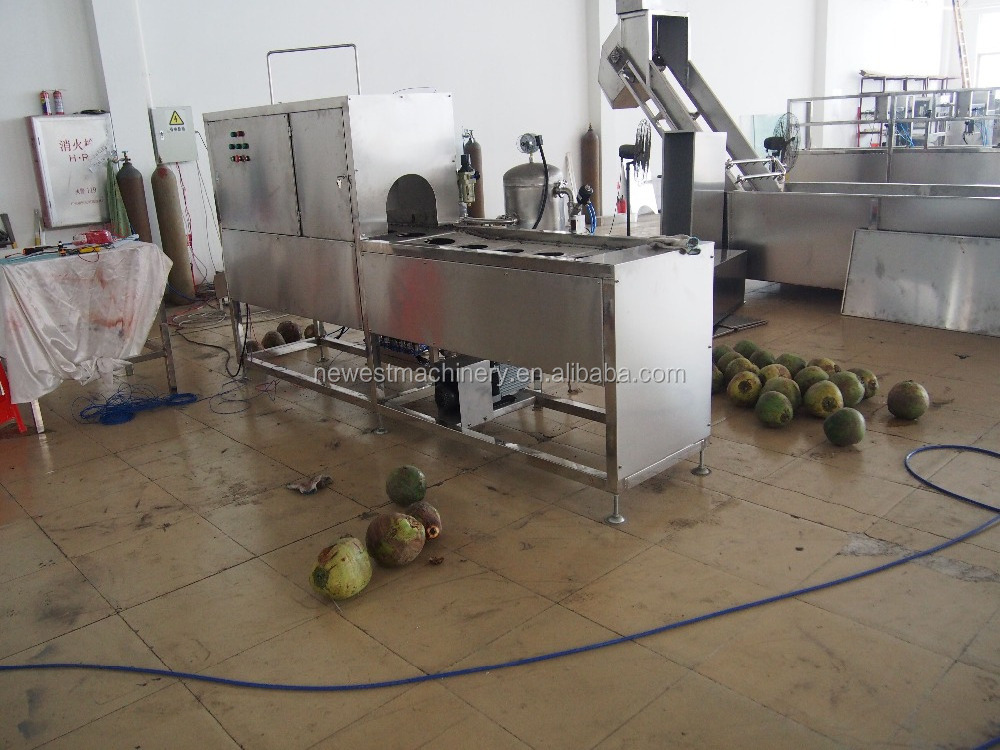 Stainless steel 304 most advanced coconut water processing machine/coconut water maker machine for sale/coconut juice extractor