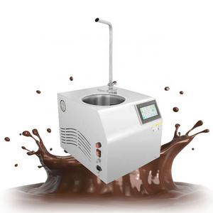 Intelligent Control Waterfall Hot Chocolate Tempering Machine Chocolate Tap Dispenser