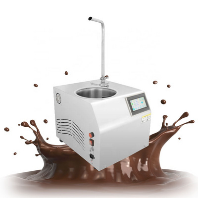 Intelligent Control Waterfall Hot Chocolate Tempering Machine Chocolate Tap Dispenser