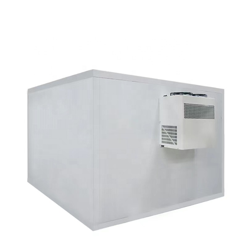 Cold Room Refrigeration Cold Storage Freezer Equipment For Poultry Seafood Meat