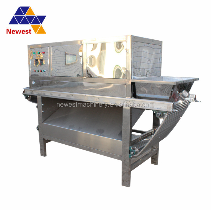 Garlic peeling machine/ garlic peeler/ automatic garlic processing line