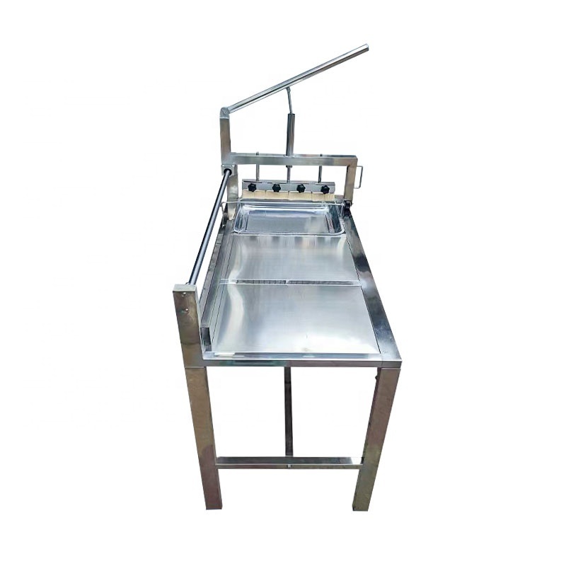 Egg Wash Brushing Machine Manual Bread Glazing Machine Naan Brushing Machine