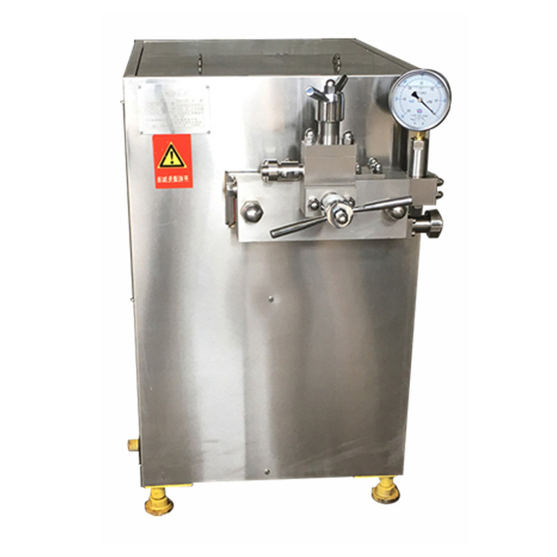 High quality cosmetic cream vacuum homogenizing emulsifier Automatic juice homogenizer