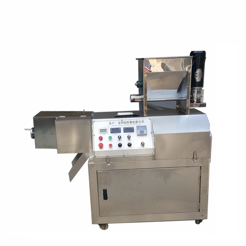 New design pet food production line/extruder pet food/dry dog food making machine