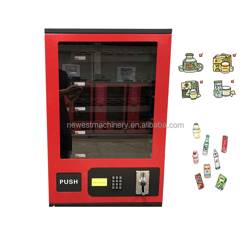 High Tech Full Automatic Vending Machines For Retail Items