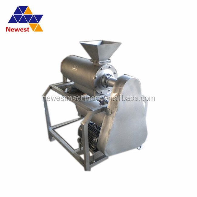 Stainless steel mango persimmon kiwifruit peeling machine fruit mango pulping machine