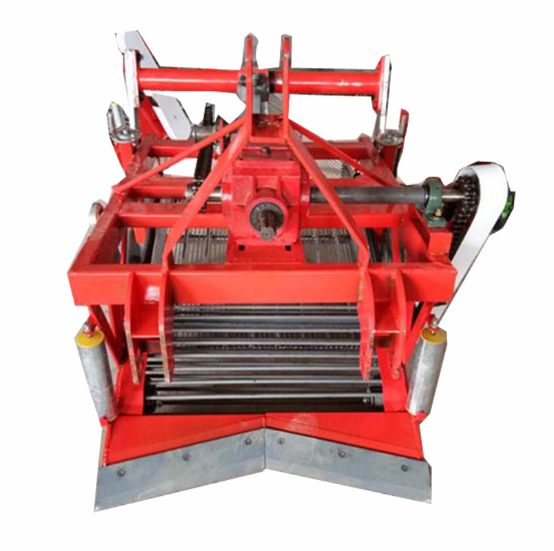 Mounted onion harvester/moving peanut picking machine/groundnut combine harvesting machine