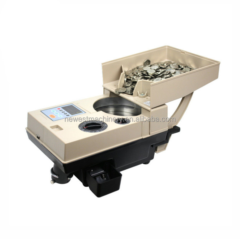 Coin counter, coin counting machine, money coin counter