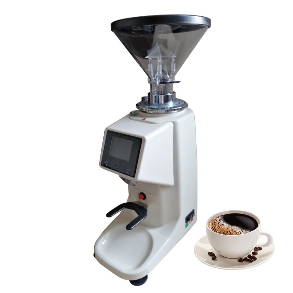 White Black Grinder Thickness Adjustable Coffee grinder for peanut grains beans Lunch room