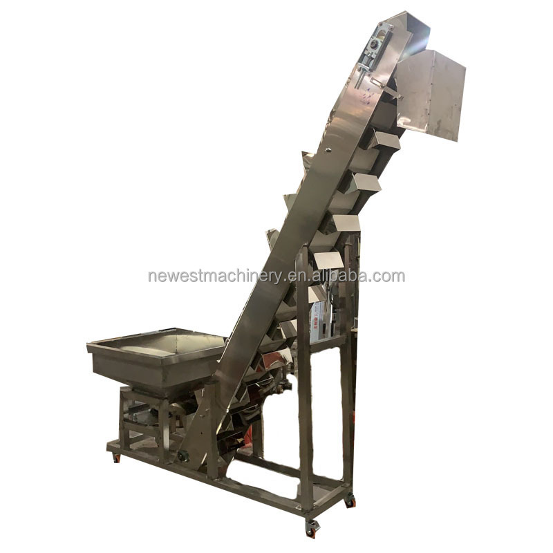 Automatic Small Portable Grain Powder Auger Flexible Steel Screw Feed Elevator Feeder Conveyor Machine