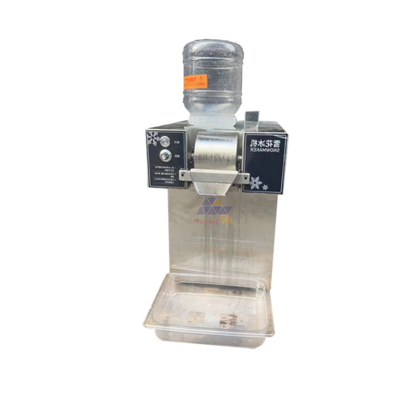 Commercial Snowflake Ice Milk Making Machine