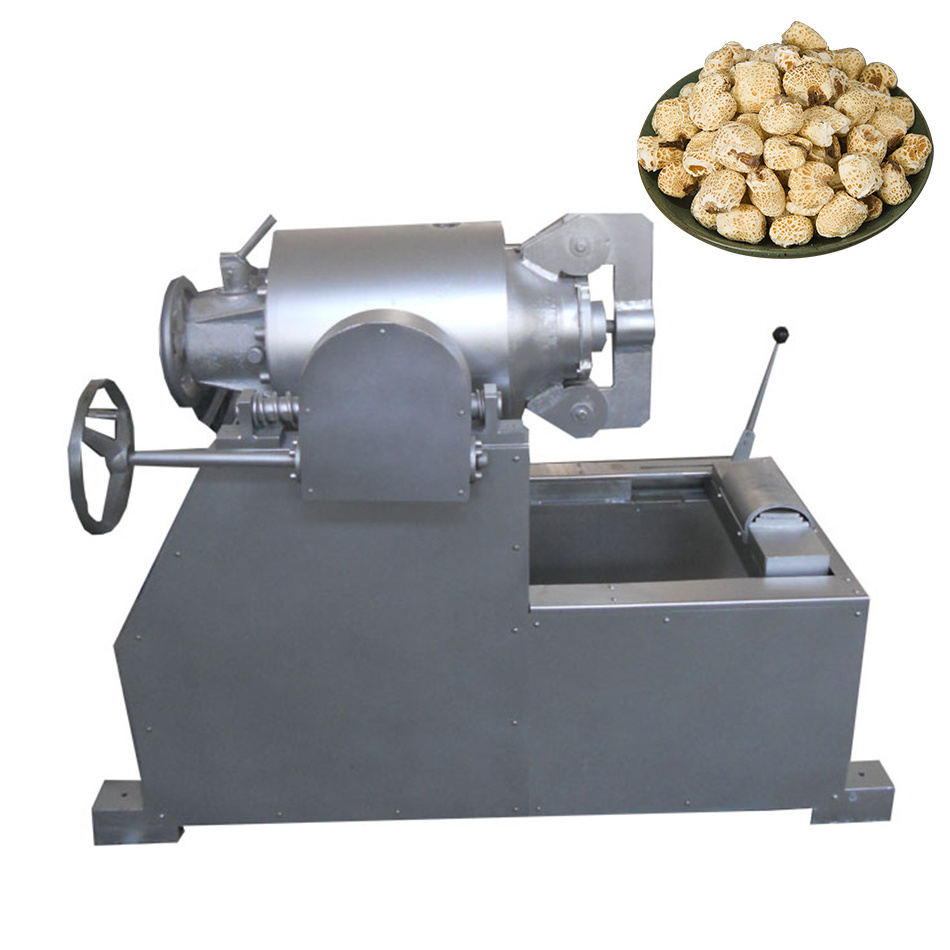 Industrial One time output popcorn making machine Air flow expander