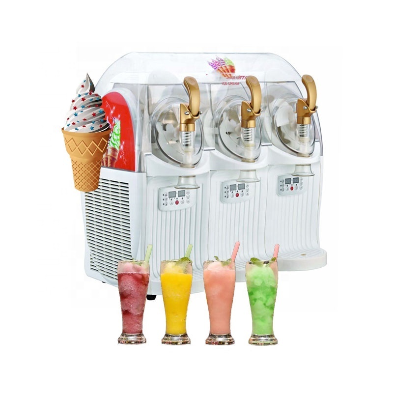 Low Price Desktop Mini Slushy Smoothie Machine 3 In 1 Yogurt Ice Cream Machine