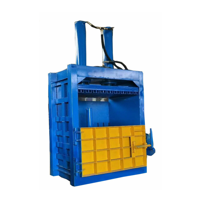 Hot Sale Vertical Hydraulic Scrap Used Tire Baling Bailing Baler Machine For Tyre