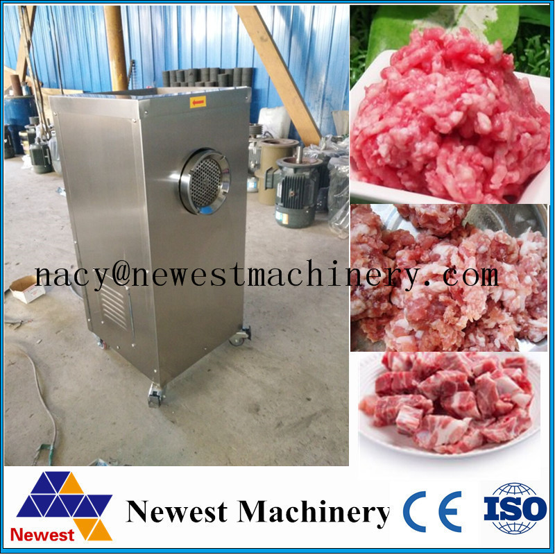 Industrial used frozen meat bone mincer,bone grinder mincers,poultry meat mincer