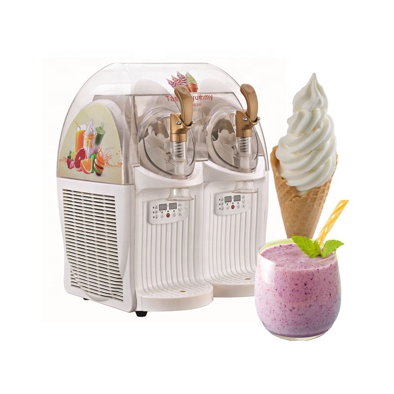 Low Price Desktop Mini Slushy Smoothie Machine 3 In 1 Yogurt Ice Cream Machine