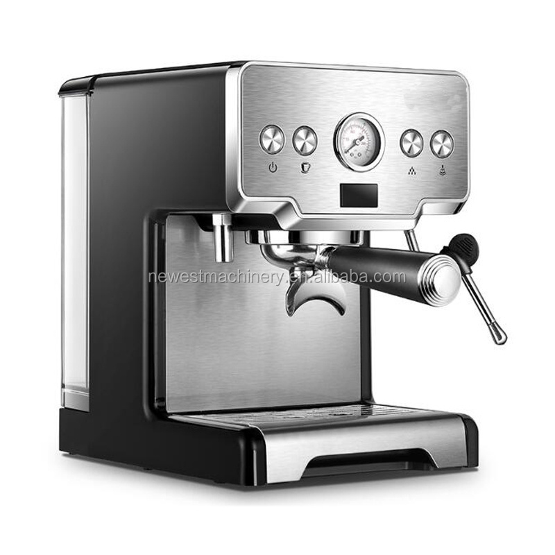 15 Bar Italian Semi-automatic Coffee Maker Cappuccino Milk Bubble Maker Americano Espresso Coffee Machine for Home