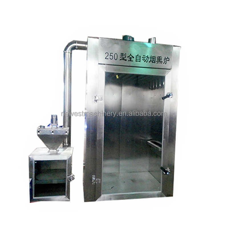 Famous brand smoked machine/fish chicken meat smoked salmon making machine/meat smoking machine