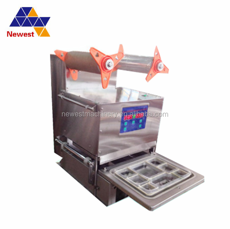 High Quality and Reliable Automatic Plastic Deli Container Sealing Machine/cup sealer machine