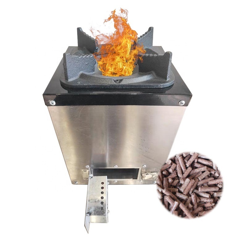 Picnic Portable Mini Biomass Wood Pellet Stove For Cooking Pellet Water Boiler Furnace