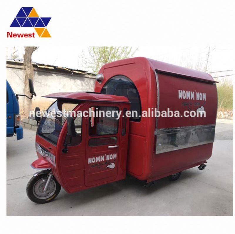 Cheap price fast food carts selling/snack trailer/mobile restaurant trailer