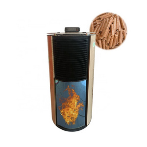 Safe And Efficient Wood Straw Pellets Heating Stove Biomass Pellet Fireplace