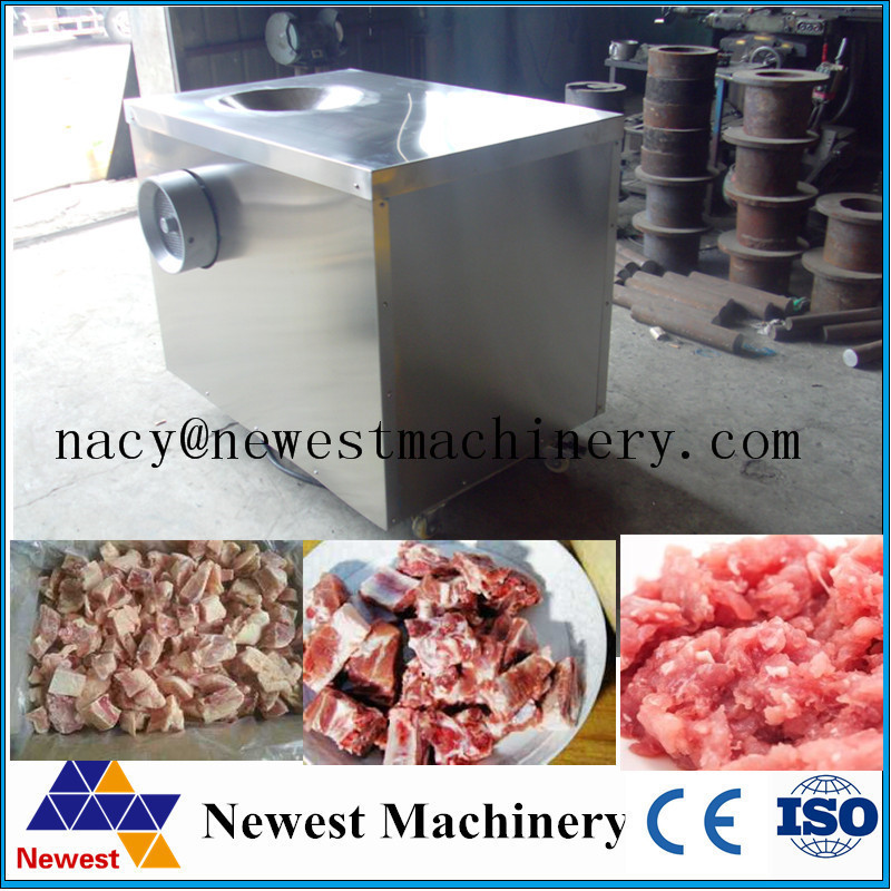 Industrial used frozen meat bone mincer,bone grinder mincers,poultry meat mincer