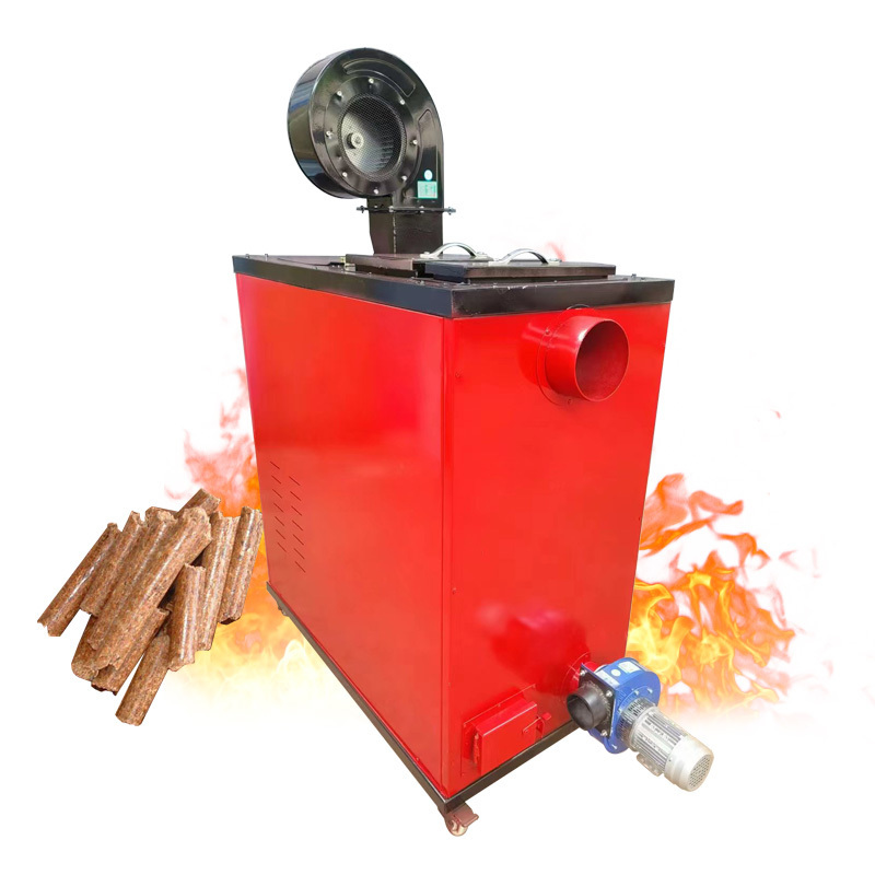 Commercial Large Biomass Pellet Stove For Central Heating Hot Air Wood Pellet Furnace