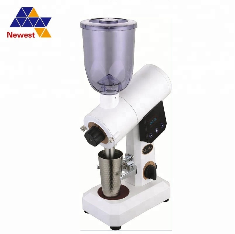 Flat burr and ghost teeth burr commercial espresso coffee grinder machine,coffee grinder machine for home