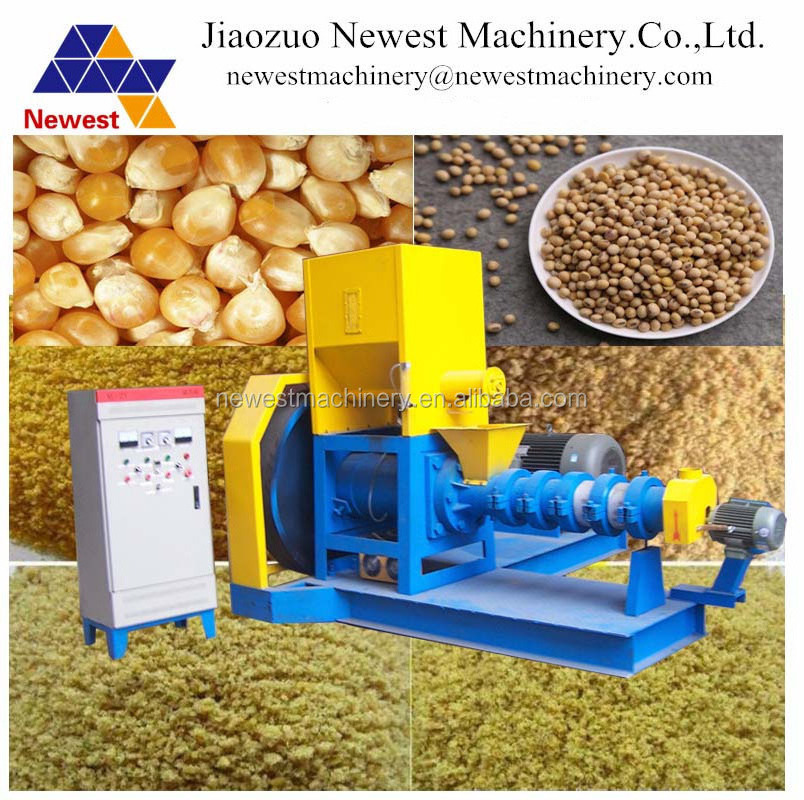 Professional small food extruder/pet food extruder machine/corn rice snacks food extruder