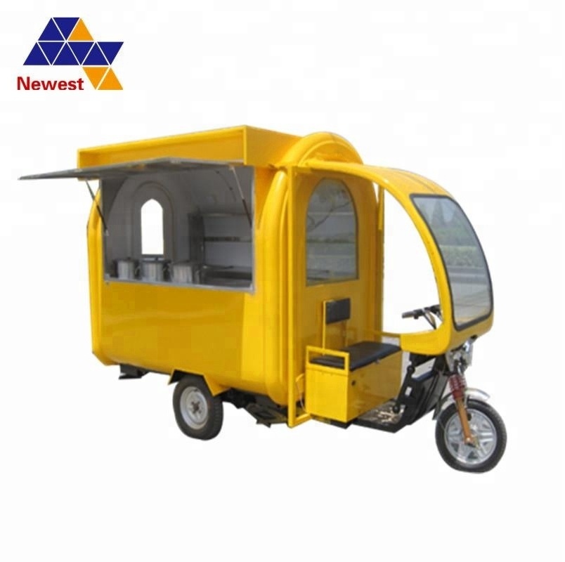 For small business electric food cart trailer,food carts mobile kitchen trailer,mobile breakfast food cart with wheels