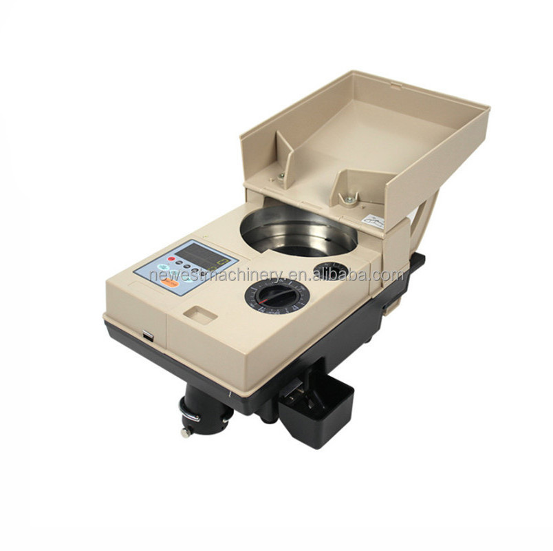 Coin counter, coin counting machine, money coin counter