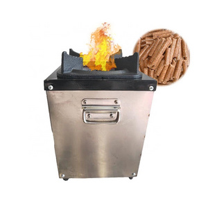 Picnic Portable Mini Biomass Wood Pellet Stove For Cooking Pellet Water Boiler Furnace