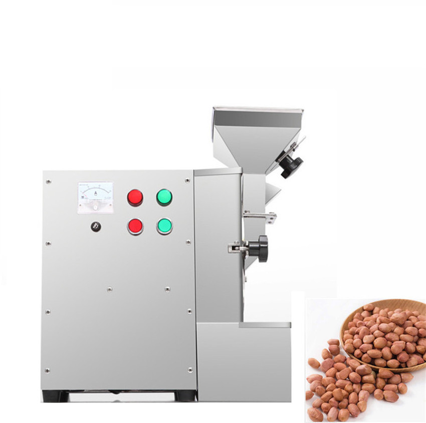 High Effect Oily Ingredients Grinding Machine Almond Peanuts Grinding Machine Sesame Walnut Grinder