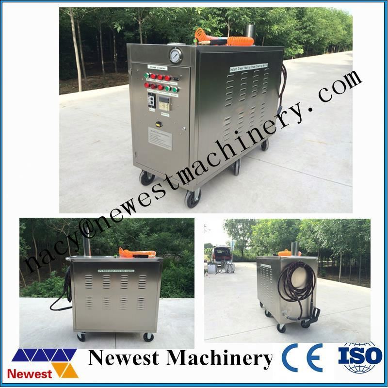 Utility steam car engine washing machine/diesel steam wash car machine/cleaning car machine