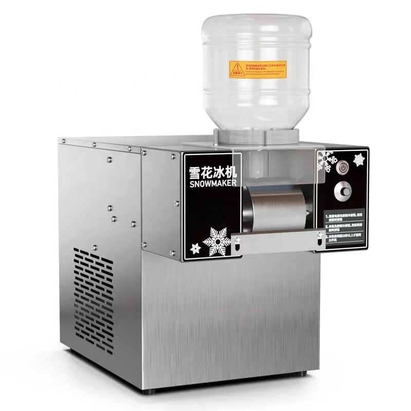 Commercial Korean Full Automatic Milk Snow Ice Machine Snowflake Ice Maker Bingsu Machine