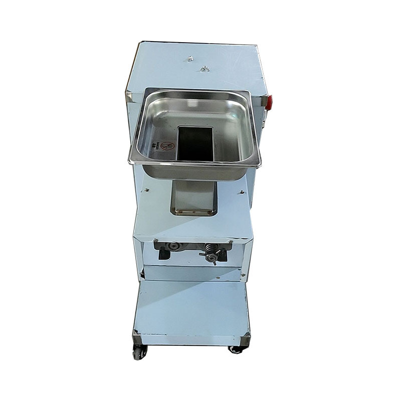 Electric Meat Cutter Machine Automatic Meat Slicer Meat Strips Cutting Machine Processing Machinery